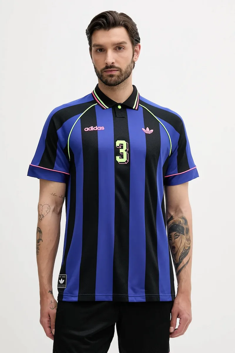 adidas Originals Πόλο adidas Originals Jcquard Jersey