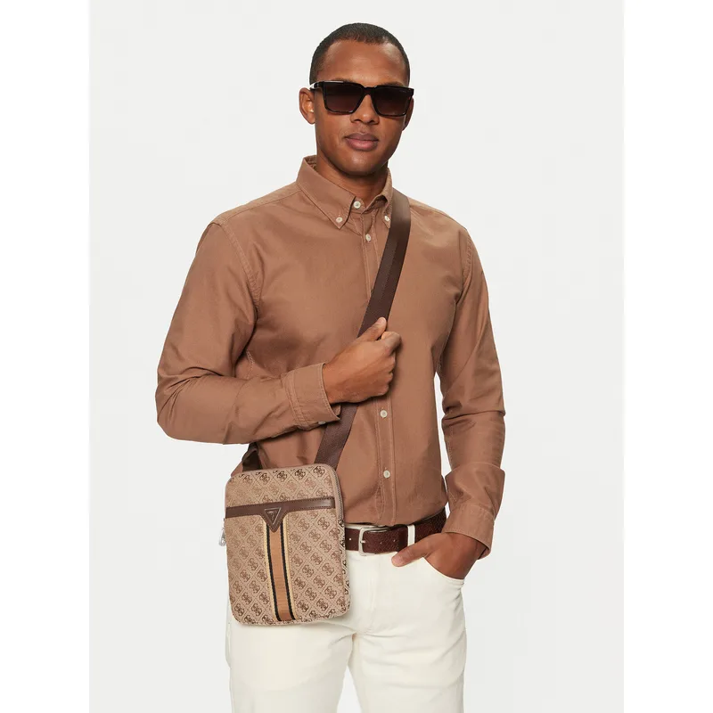 Τσαντάκι Guess HMMIST P5123 Μπεζ