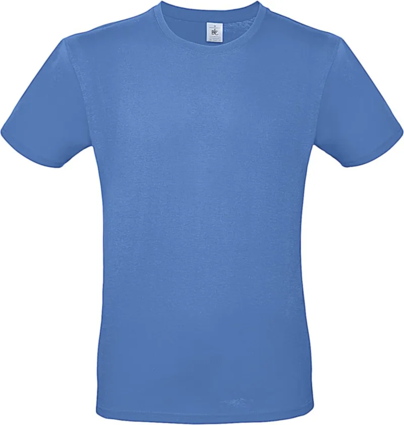 Ελαφρύ T-Shirt E150 B & C TU01T Azure