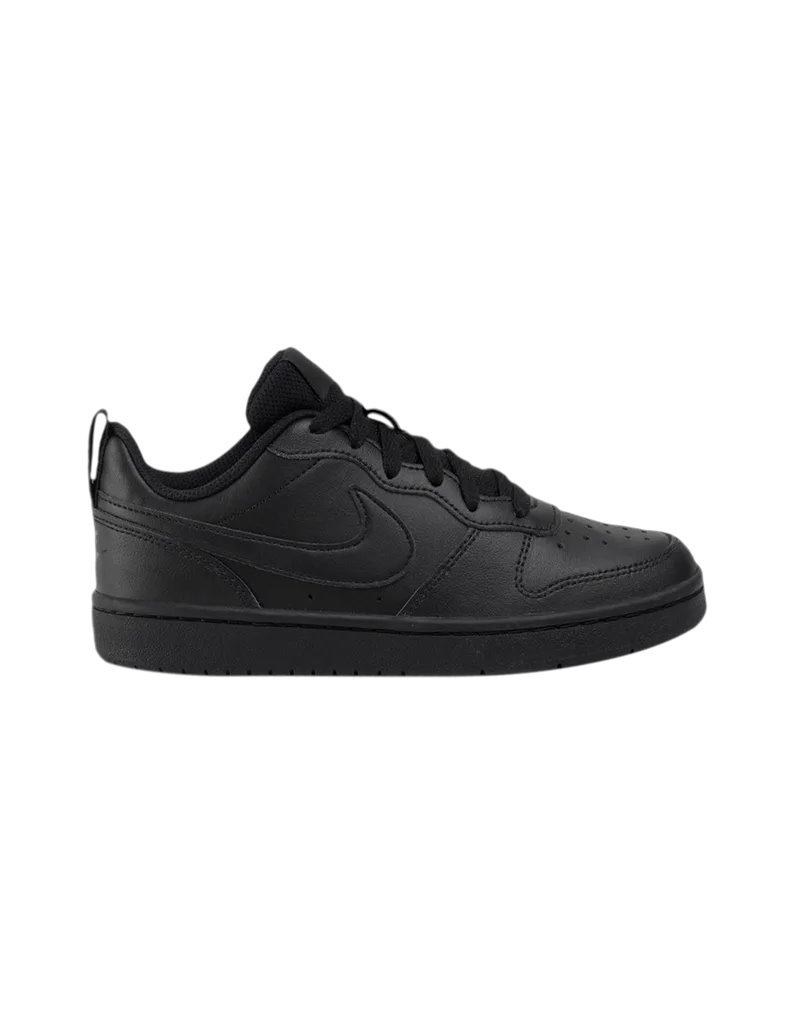 Nike Court Borough Low 2 Black GS BQ5448001 MBS