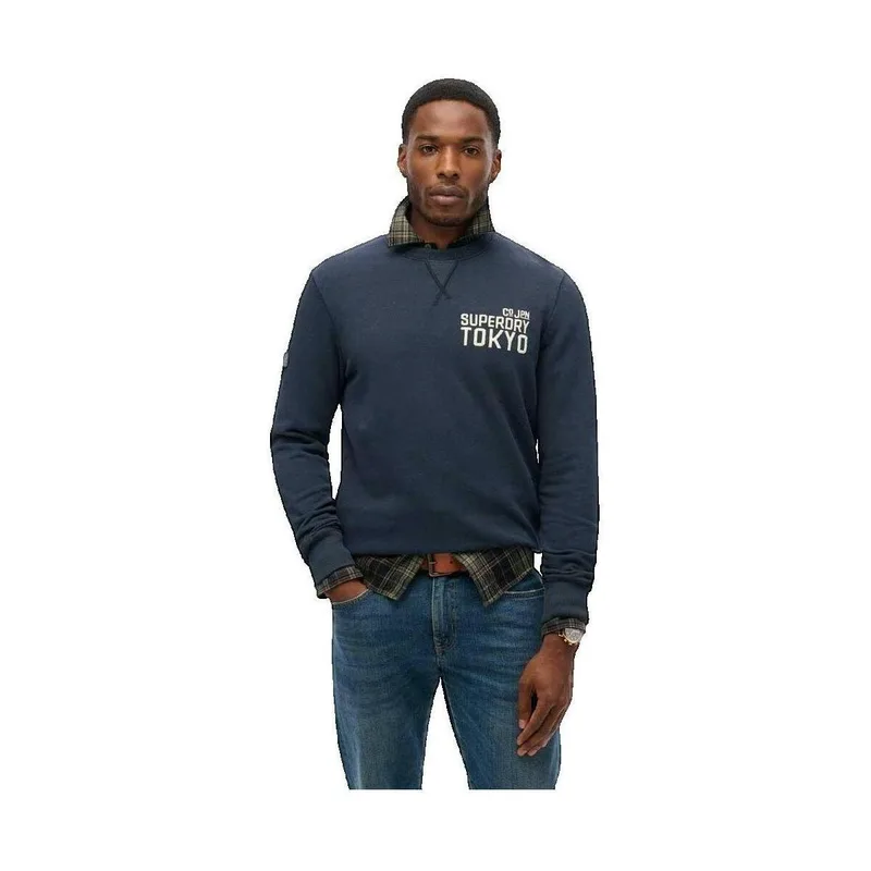 Αθλητικό T-shirt Superdry Workwear Applique