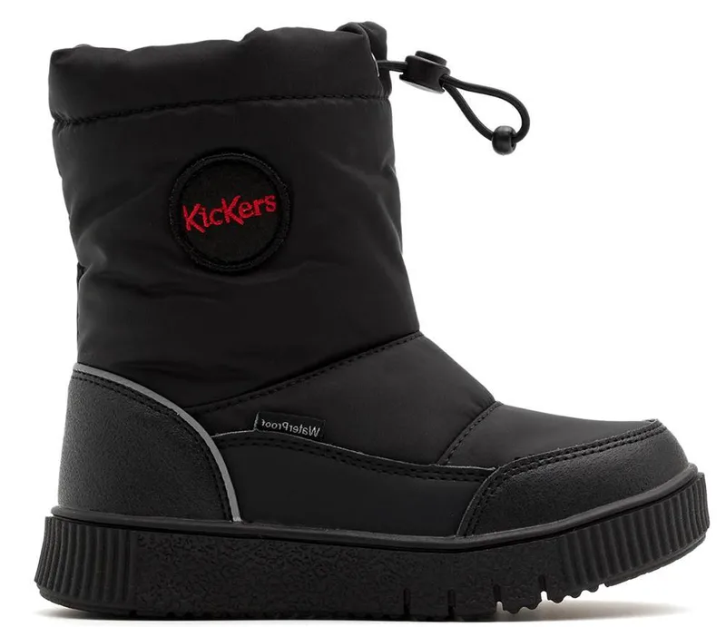 ΜΠΟΤΑΚΙ KICKERS 830180 ATLAK ΜΑΥΡΟ (EU:32)