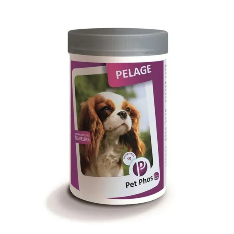 Ceva Pet Phos Peeling Dog 50 tablets