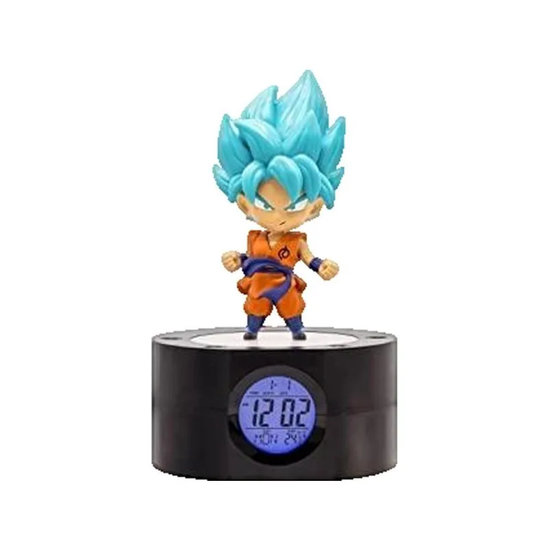 Αγαλματίδια και Teknofun Réveil Goku lumineux noir