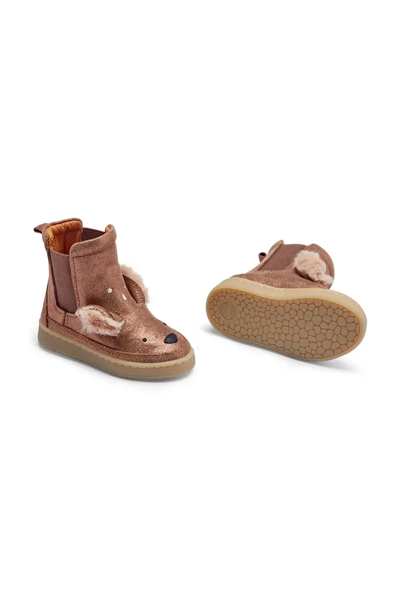 Χειμερινά υποδήματα Donsje Eladi Boots Deer