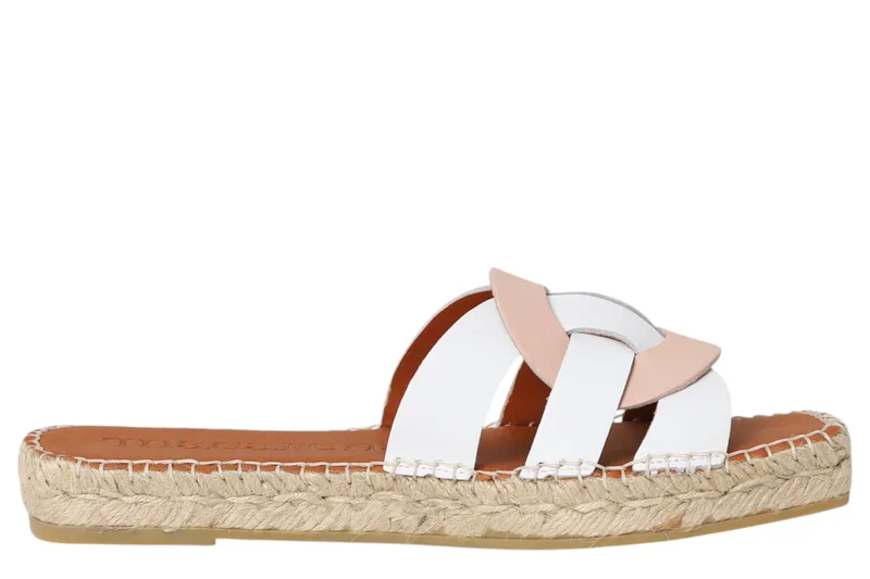 Slides Macarena Miko 21 MIKO21EC-BLANC-SKIN Γυναικείο