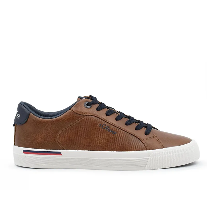 S.OLIVER ΑΝΔΡΙΚΟ SNEAKER CASUAL 2177855.8755 COGNAC