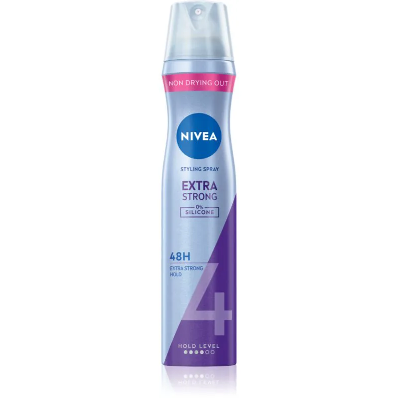 NIVEA Extra Strong λακ μαλλιών 250 ml