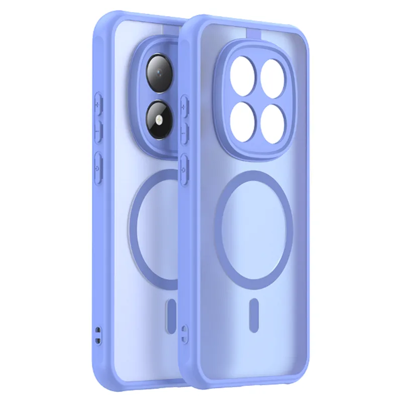 Θήκη Xiaomi Redmi Note 15 Pro 5G Techsuit HaloFrost II MagSafe Σκληρή Ημιδιάφανη με MagSafe - Sky Blue (5949419358171)