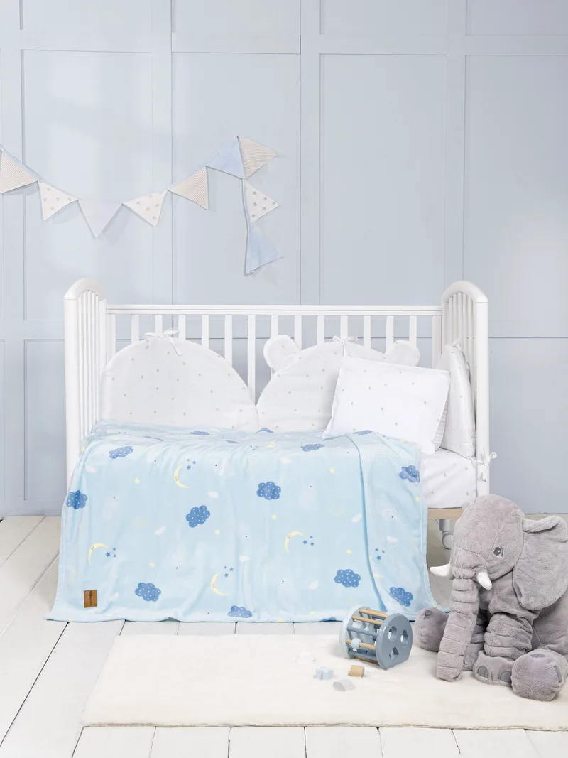 Κουβέρτα Fleece Αγκαλιάς Nima Dumbo 80x110