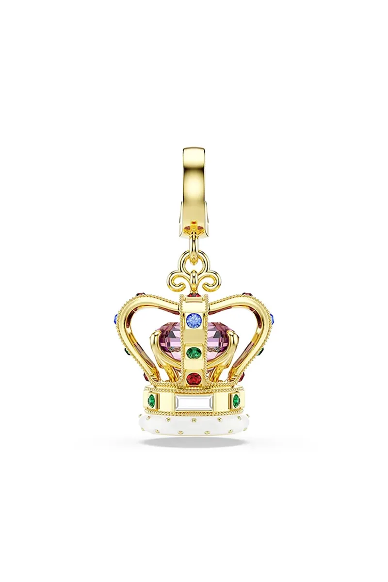 Swarovski κρεμαστό γυναικείο μεταλλικό κρύσταλλο Swarovski MINIONS