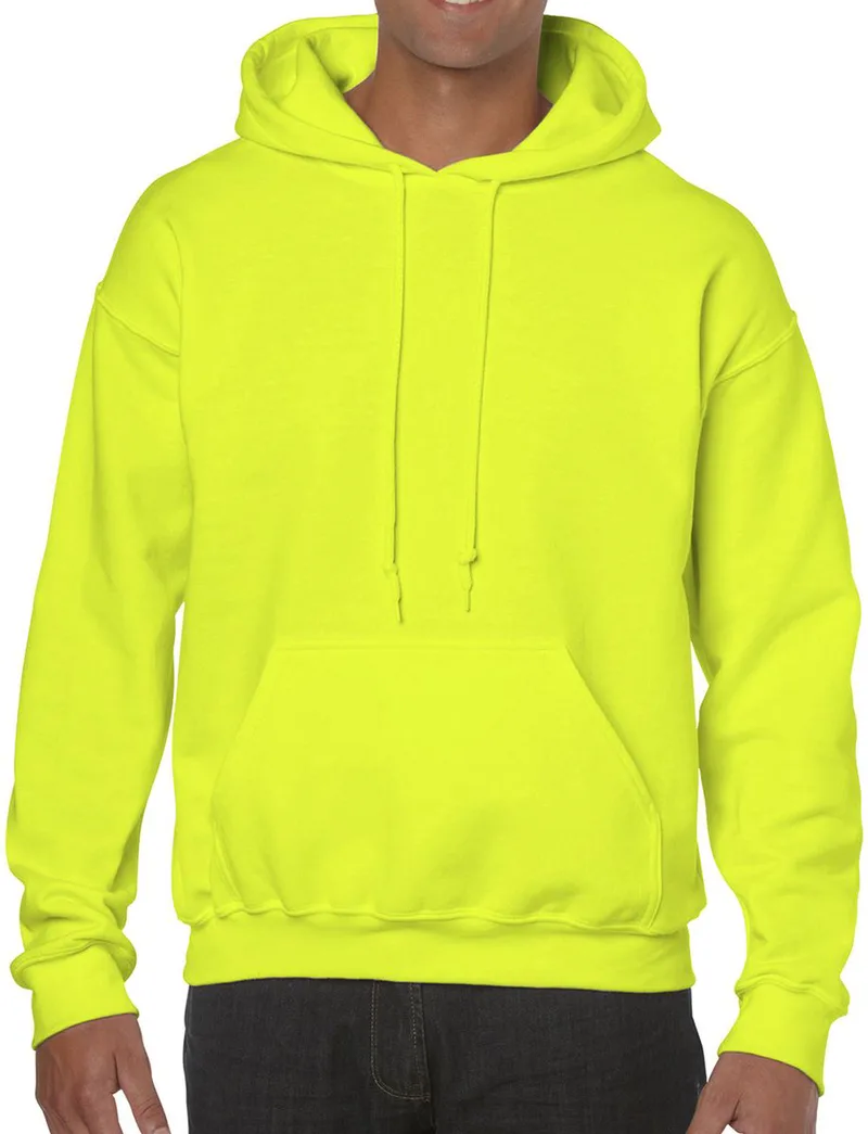 Φούτερ Hoodie 18500 Gildan Heavy Blend Safety Green