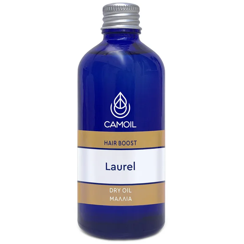 Camoil Hair Boost Laurel Dry Oil Ξηρό Έλαιο με Εκχύλισμα Δάφνης για Θρέψη & Ενδυνάμωση των Μαλλιών 100ml