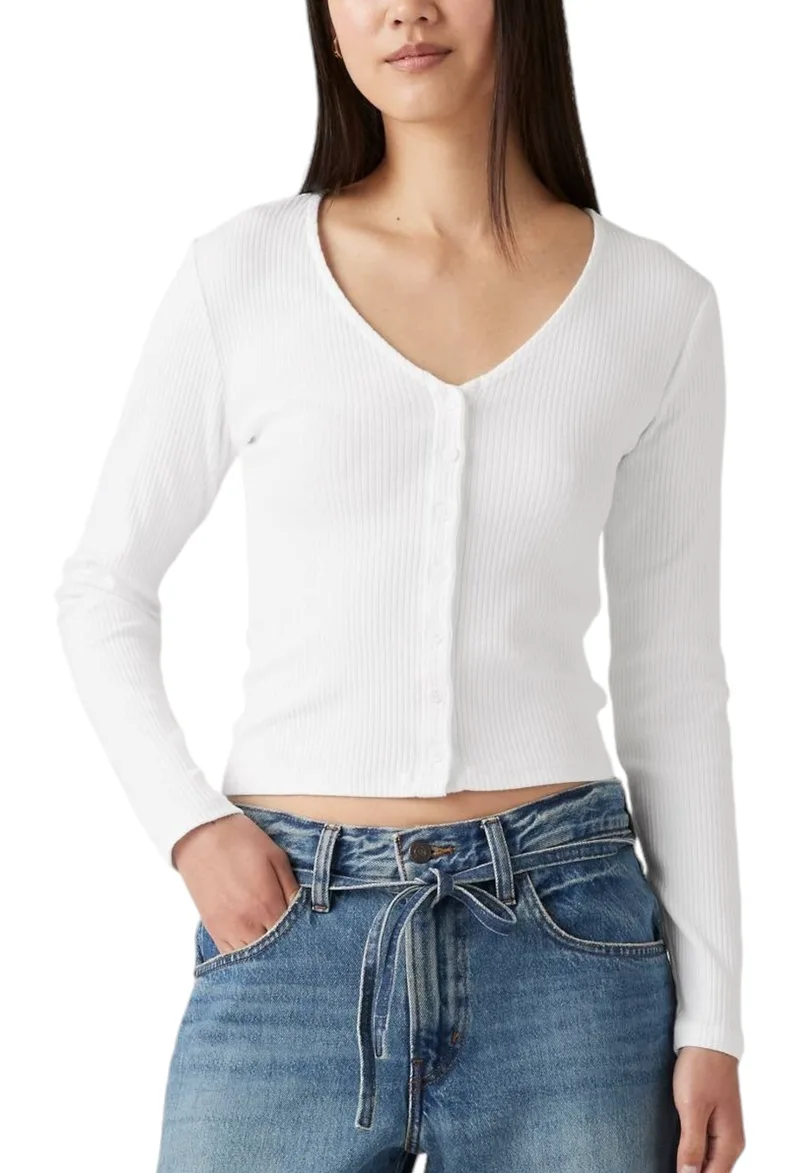 Μπλούζα Μακρυμάνικη Levi's Muse A87830000-00 Γυναικείο