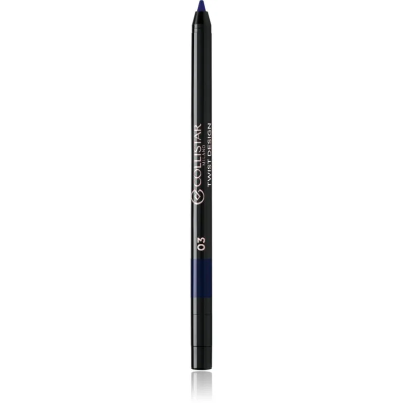 Collistar Twist Design Eye Pencil τζελ μολύβι για τα μάτια απόχρωση 03 - Μπλε Oltremare 0.54 γρ