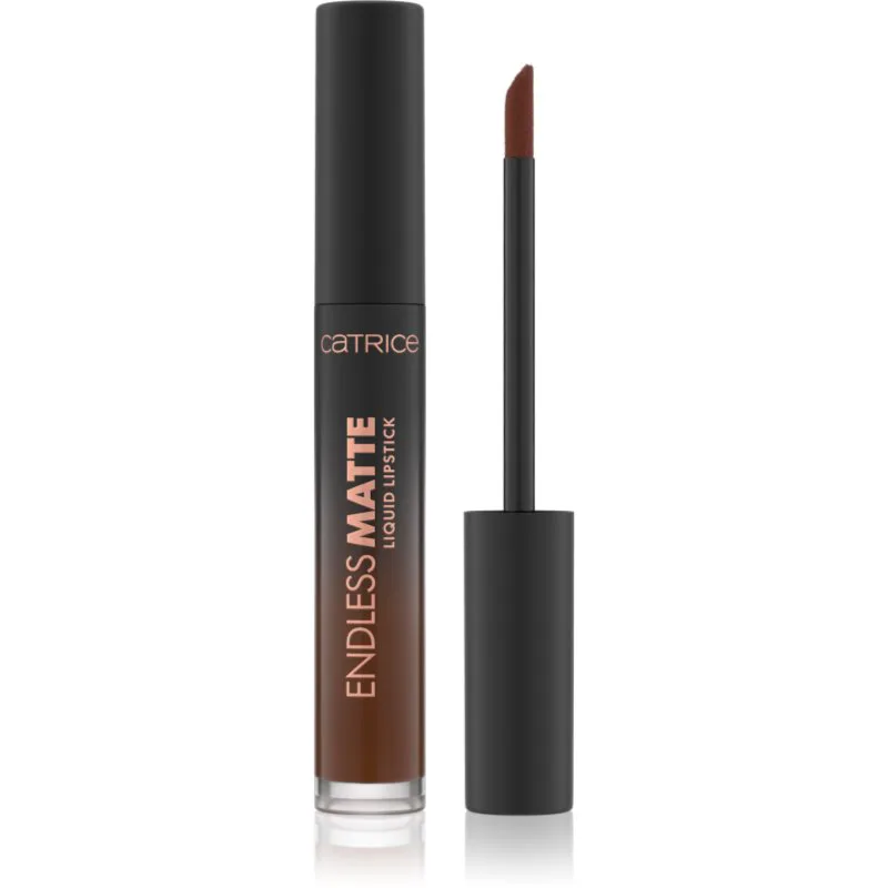 Catrice Endless Matte ματ υγρό κραγιόν απόχρωση 100 Coffee Date? 4.5 ml