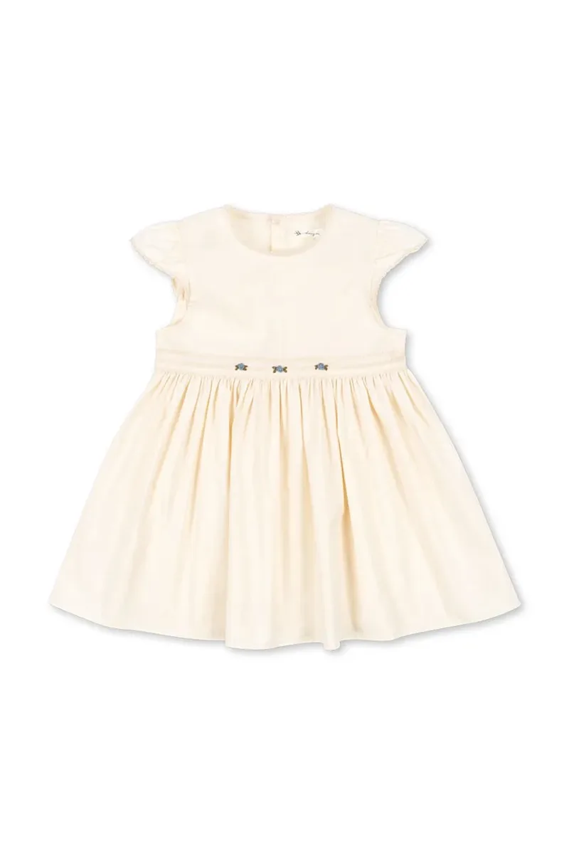 Konges Sløjd φόρεμα βαμβακερό AALIYAH DRESS GOTS