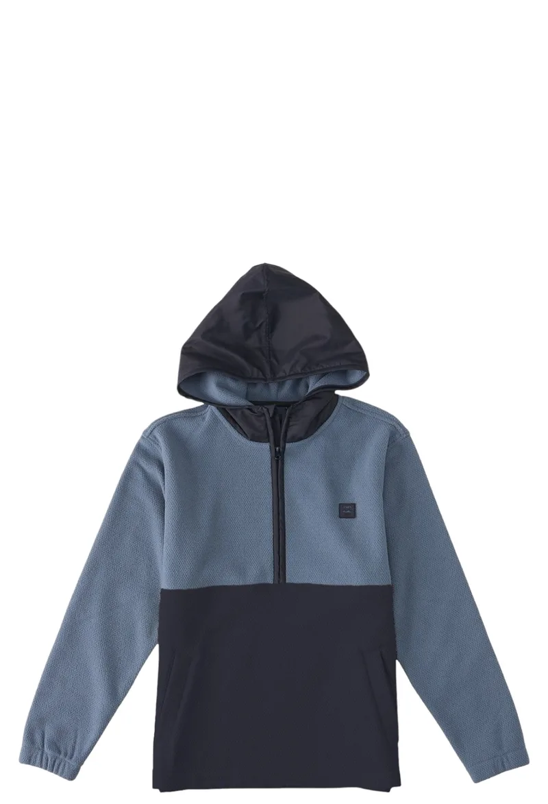 Μπλούζα Μακρυμάνικη Billabong Boundary Pullover ABYFT00317-BYG0 Ανδρικό