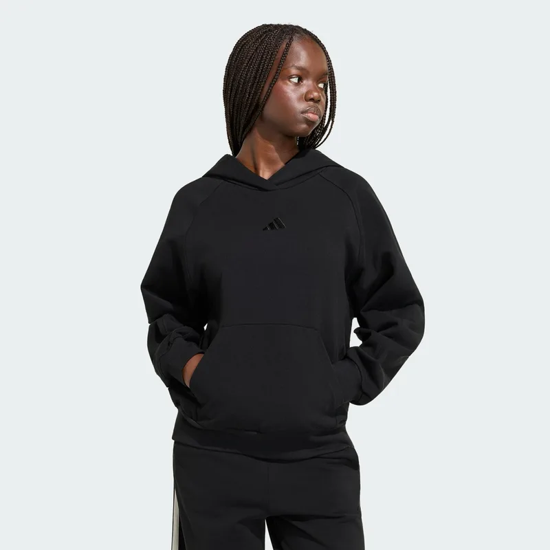 adidas sportswear W Kit Small Logo Hoodie (9000280432_1469)