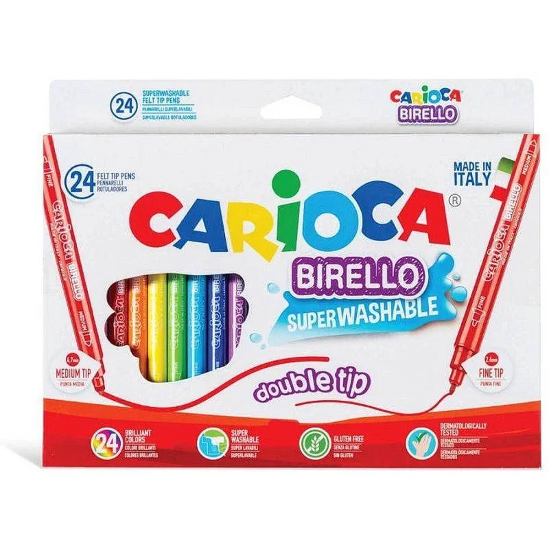 41521 ΜΑΡΚΑΔΟΡΟΙ CARIOCA BIRELLO 24TEM