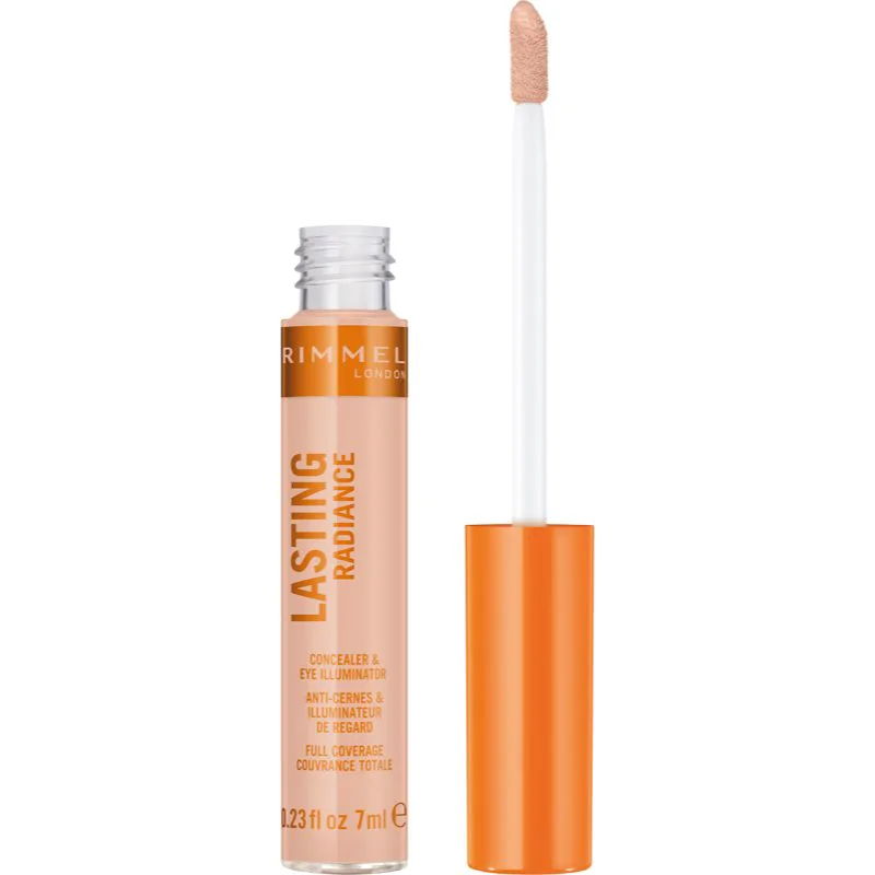 Rimmel Lasting Radiance λαμπρυντικός διορθωτής απόχρωση 050 Nude 7 ml