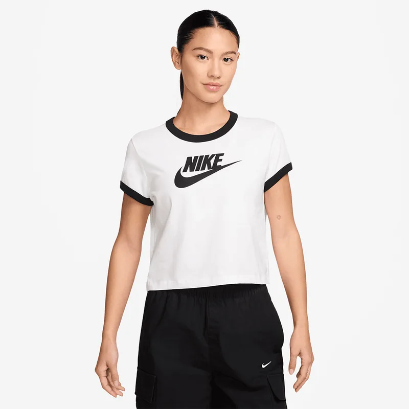 Nike Sportswear Short-Sleeve Ringer Γυναικείο T-shirt (9000232518_1540)