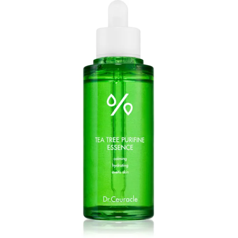 Dr.Ceuracle Tea Tree Purifine 95 Καταπραϋντικό Essence για ευαίσθητη επιδερμίδα με τάση για ακμή 50 ml