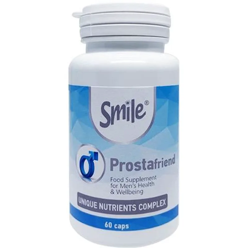 Smile Prostafriend Συμπλήρωμα Διατροφής Εκχυλίσματος Βοτάνων & Μετάλλων για την Καλή Υγεία του Προστάτη & του Ανδρικού Ουροποιητικού Συστήματος 60caps