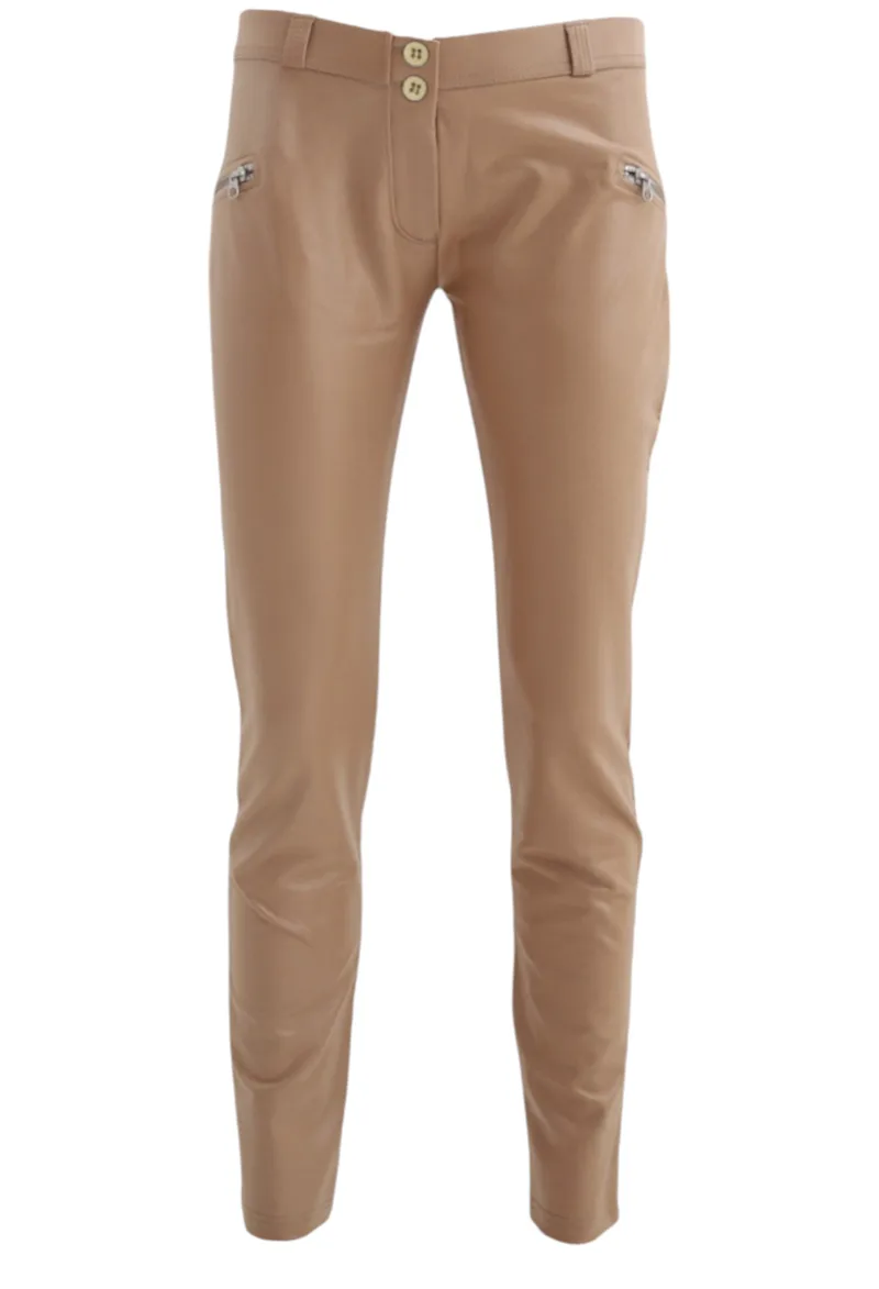 Παντελόνι Δερμάτινο Freddy Wr.Up Skinny Lungo Όψη Jeans WRUP1RLX4E-M240 Γυναικείο