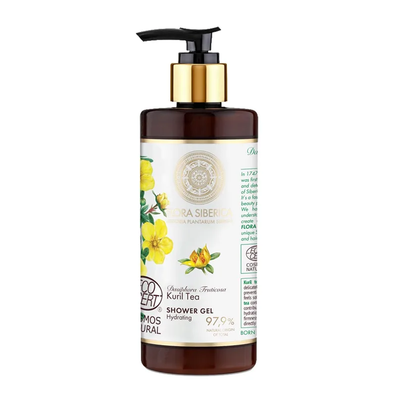 Natura Siberica Flora Siberica Kuril Tea Bath Gel 300 ml