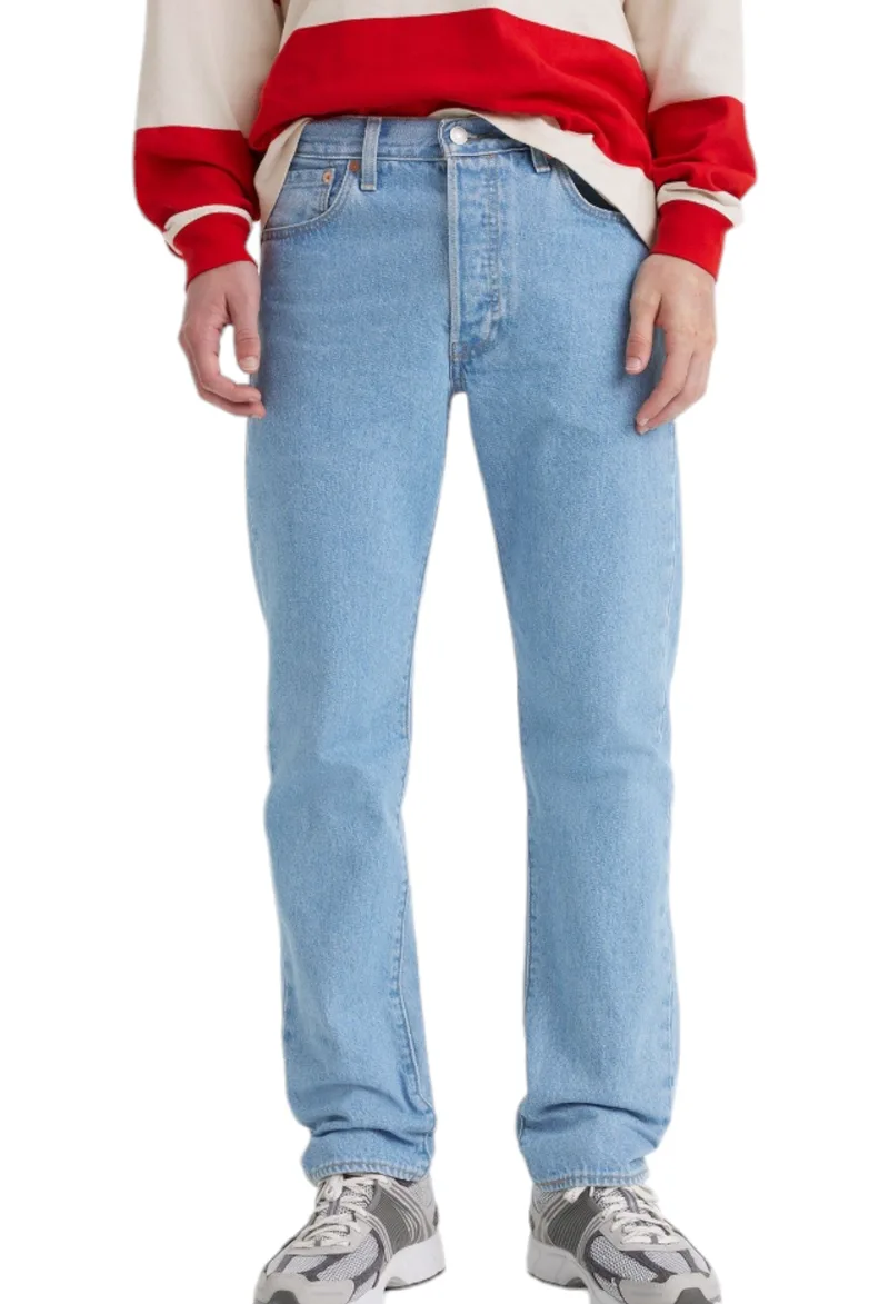 Παντελόνι Jean Levi's Denim 501R 54 Light Indigo- Worn In A46770021-21 Ανδρικό