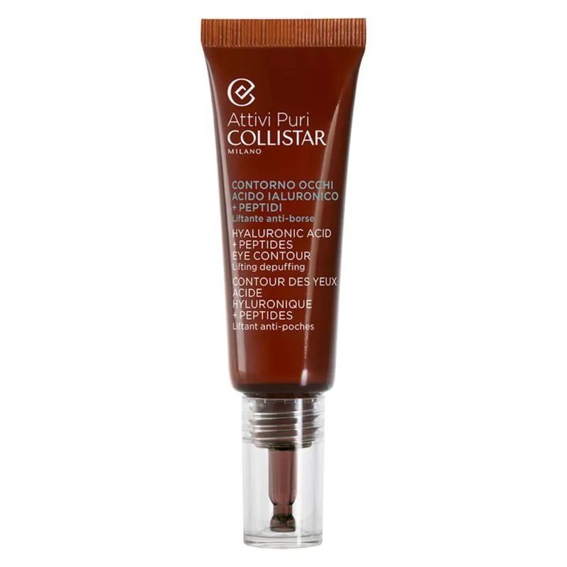 Collistar Pure Actives Hyaluronic Acid + Peptides Eye Contour - Rejuvenating Eye Serum - 15ml