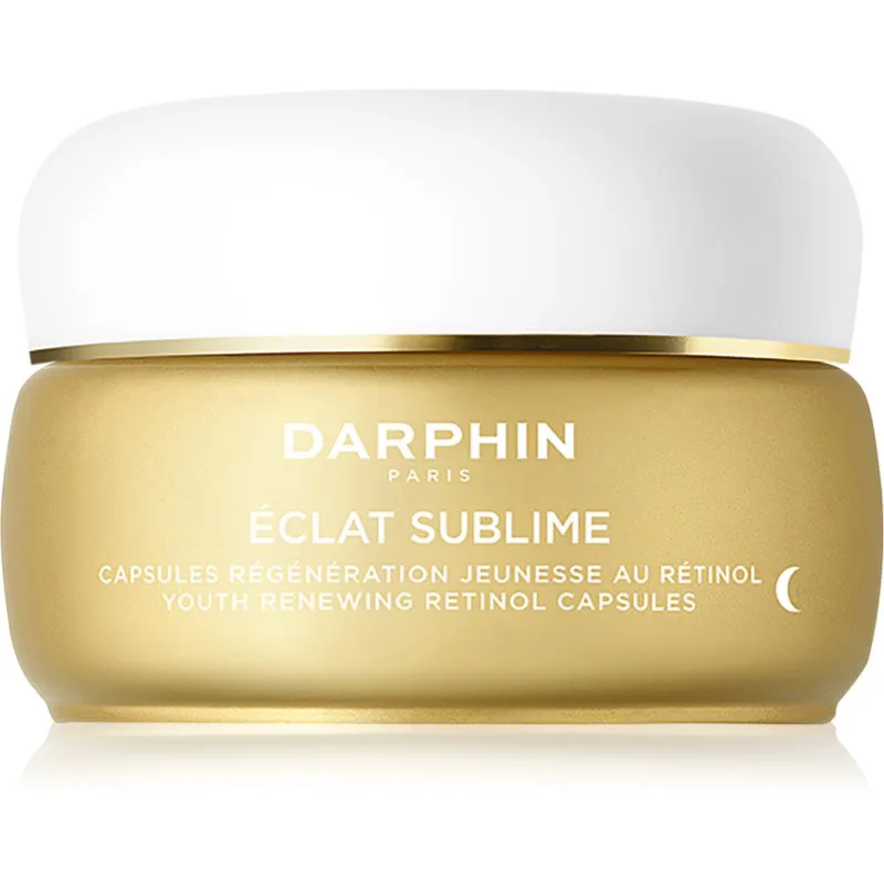 Darphin Éclat Sublime Youth Renewing Retinol Capsules αναζωογονητικό συμπύκνωμα νύχτας με ρετινόλη 60 κψλ