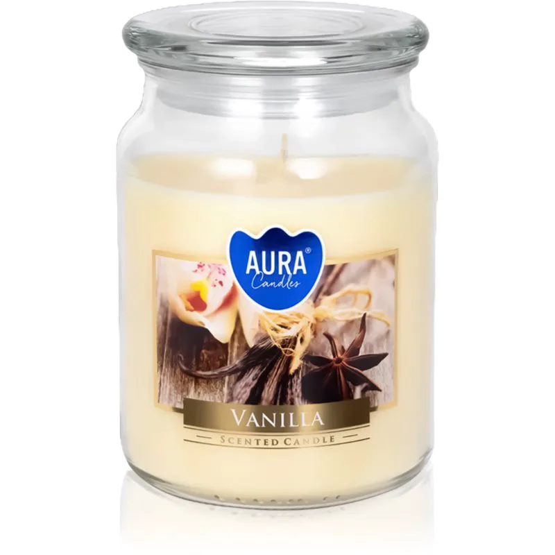 BISPOL Premium Line Vanilla αρωματικό κερί 500 ml