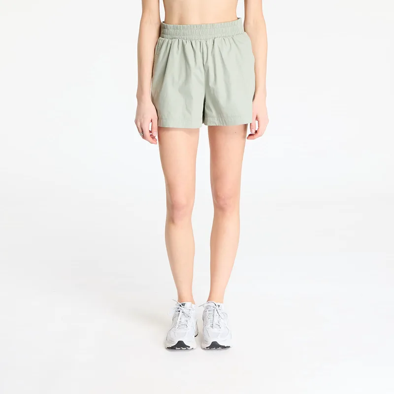 Σορτς New Era Womens Cotton Black Shorts Pastel Green L