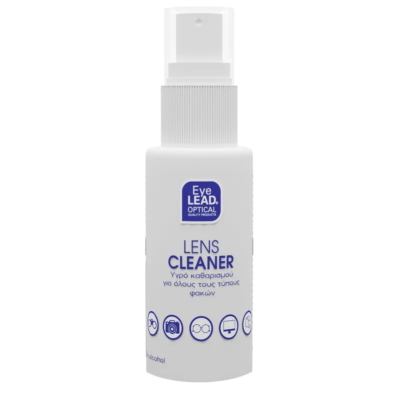 Eyelead Lens Cleanser Υγρό Καθαρισμού Φακών 30ml