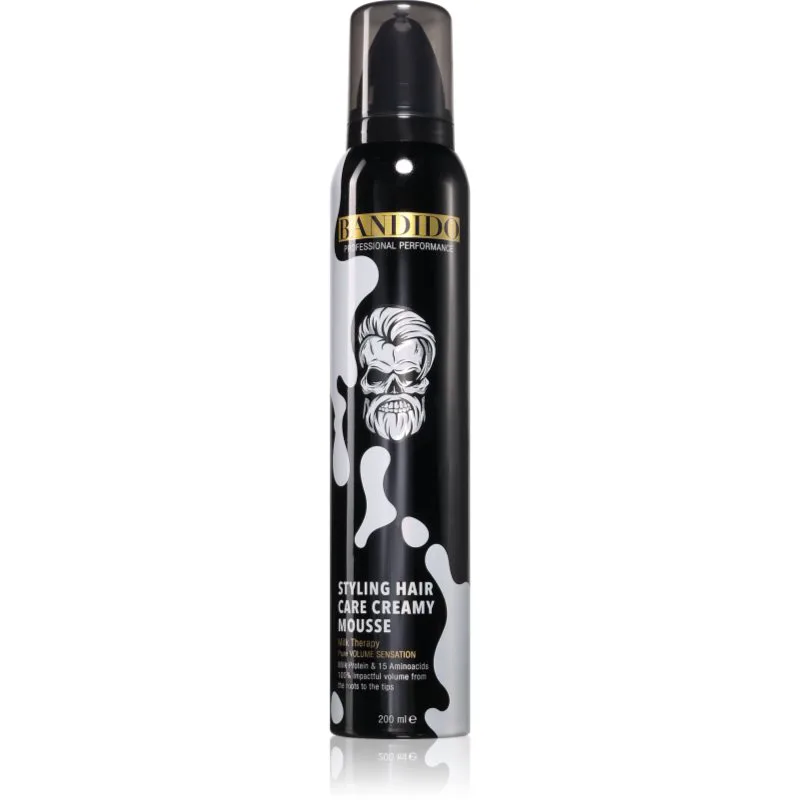 BANDIDO Styling Hair στάιλινγκ αφρός για τα μαλλιά 200 ml