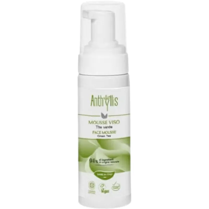Anthyllis Green Tea Facial Mousse 150ml