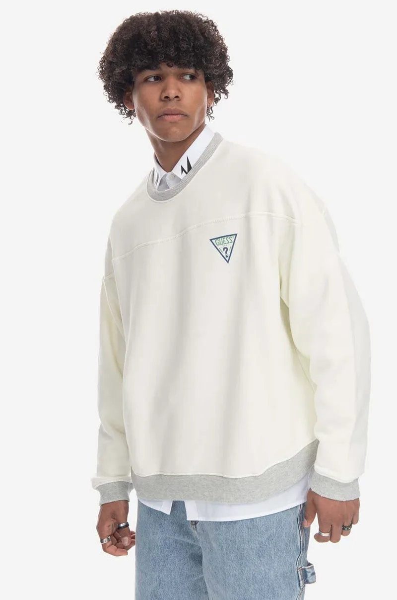 Guess U.S.A. Μπλούζα Guess Vintage Logo Crewneck