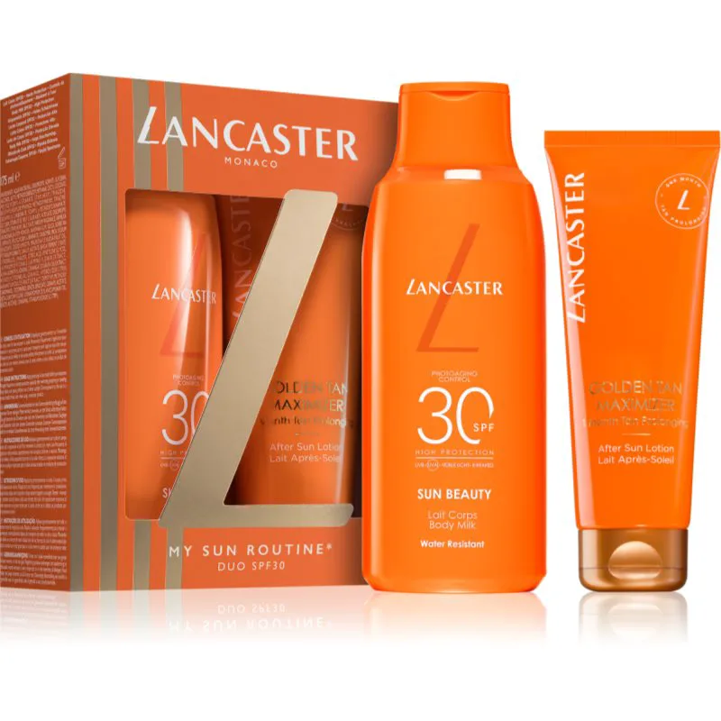 Lancaster Sun Beauty σετ δώρου για ηλιοθεραπεία SPF 30