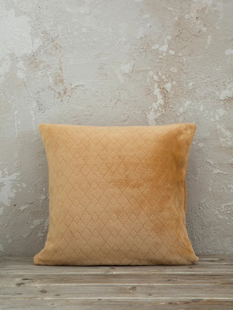 Διακοσμητική Μαξιλαροθήκη 45X45 Kocoon Cosy Μπεζ (45x45)