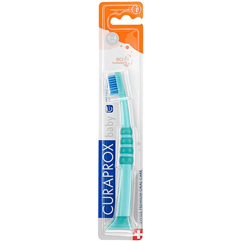 Curaprox Baby CK 4260 Ultra Soft Πολύ Μαλακή Παιδική Οδοντόβουρτσα 1 Τεμάχιο - Σιέλ / Μπλε