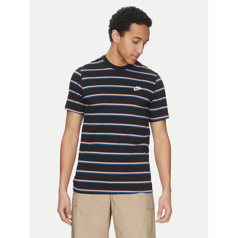 Nike T-Shirt DZ2985 Μαύρο Regular Fit