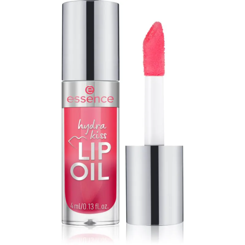 essence Hydra Kiss ενυδατικό λάδι για τα χείλη απόχρωση 03 Ροζ Sparkling Wine 4 ml