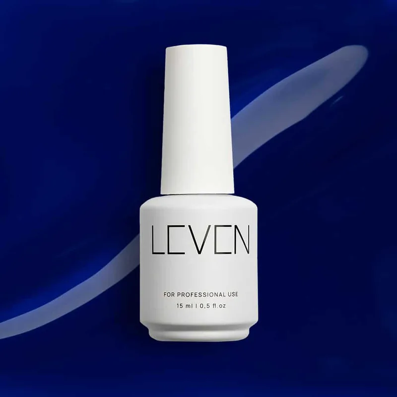 Leven | Ημιμόνιμο βερνίκι 15ml no. 295 Electricity