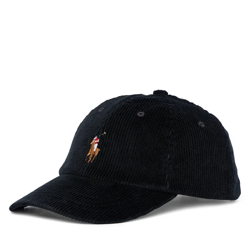 Καπέλο Jockey Polo Ralph Lauren 211A90413002 Μαύρο