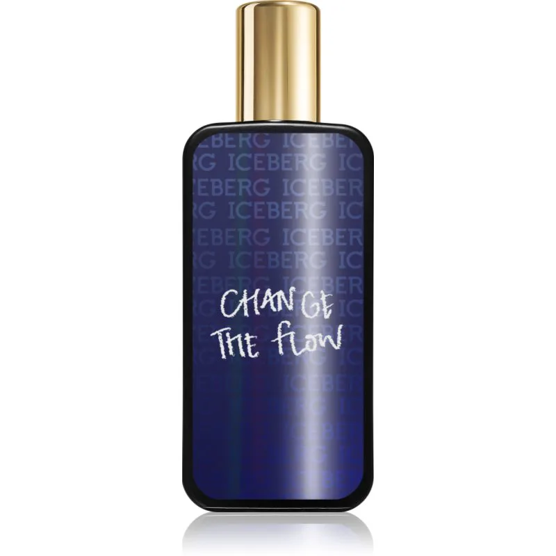 Iceberg Change the Flow Eau de Toilette για άντρες 50 ml