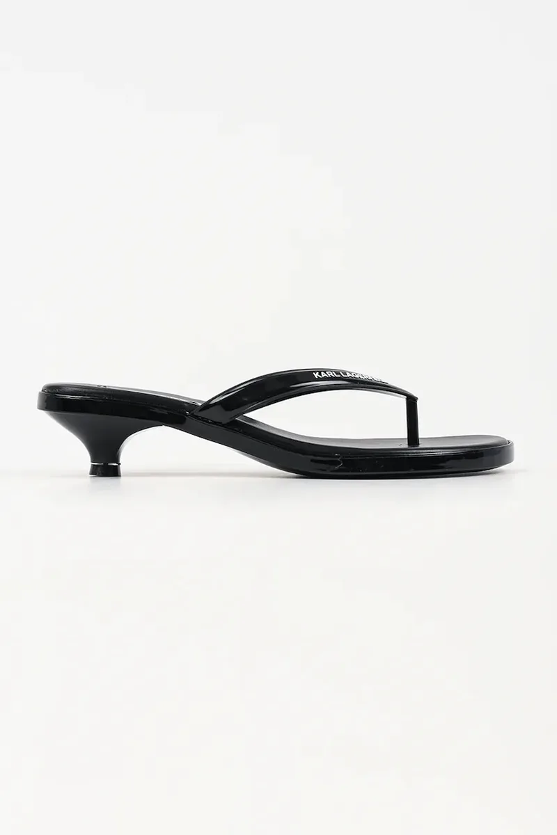 Karl Lagerfeld σαγιονάρες δίχαλο Γυναικεία Jelly Heel