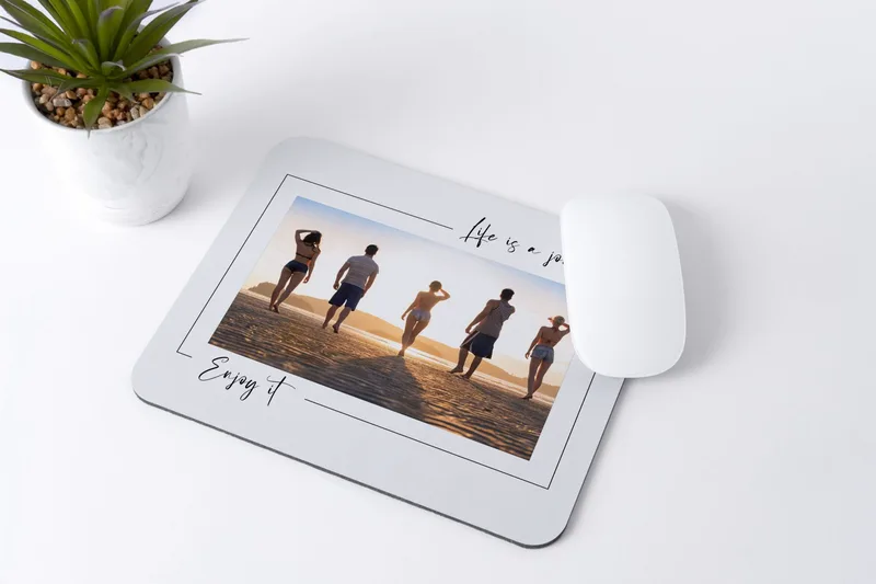 Mousepad - Life is a journey