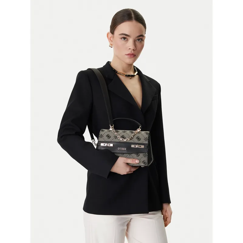 Τσάντα Guess Melinda HWJP99 02200 Μαύρο